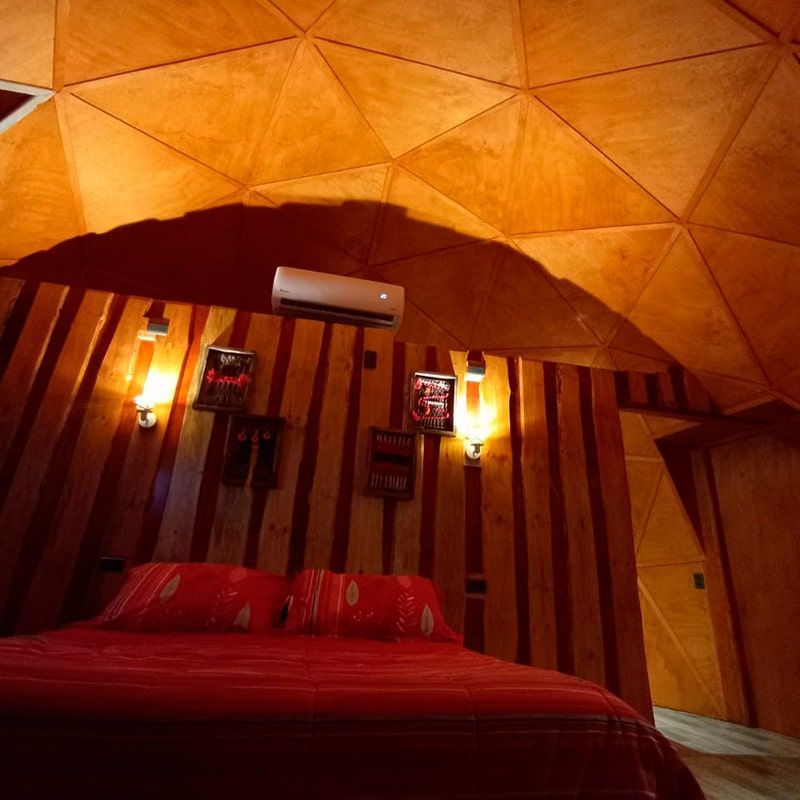 interior del domo arrayan