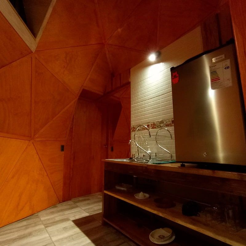 interior del domo arrayan