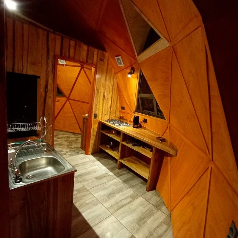 interior del domo arrayan