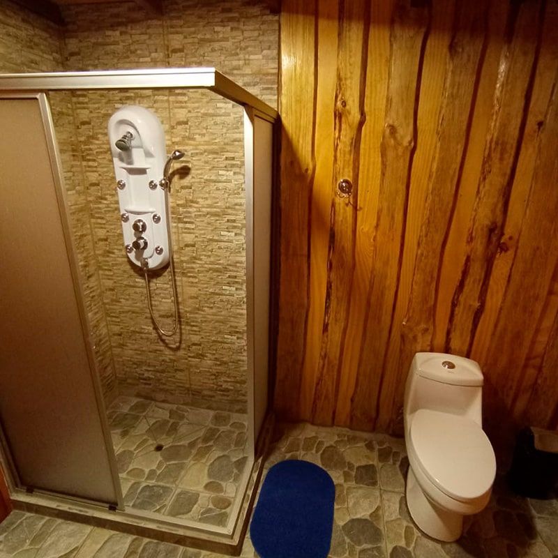 baño del domo arrayan
