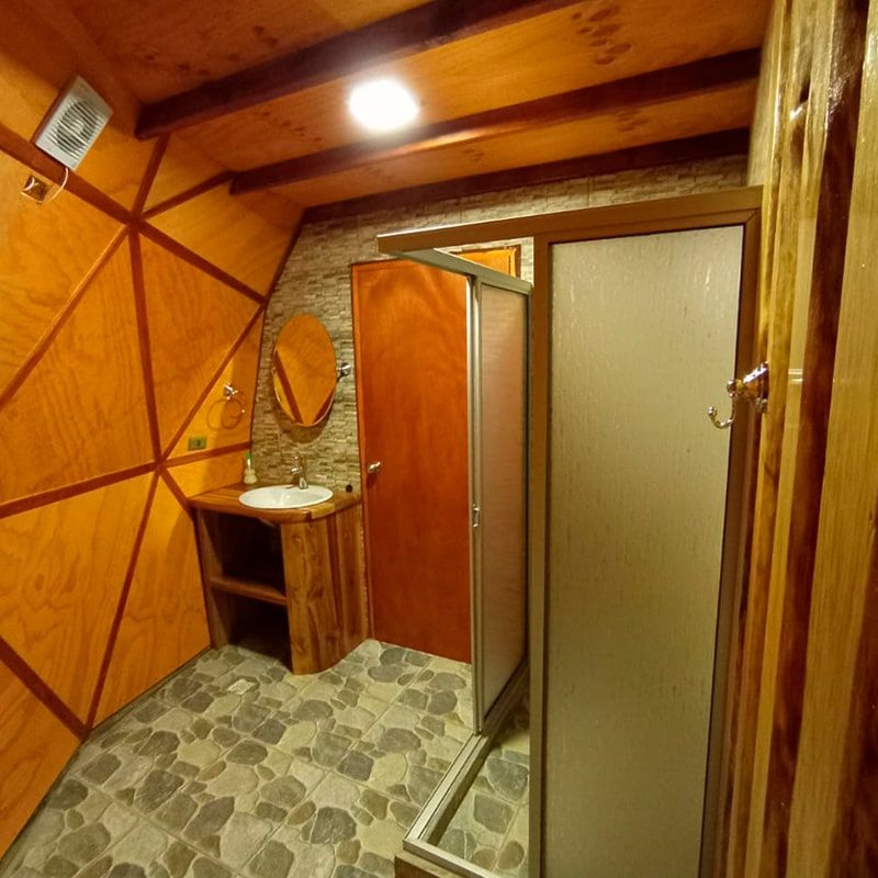 baño del domo arrayan