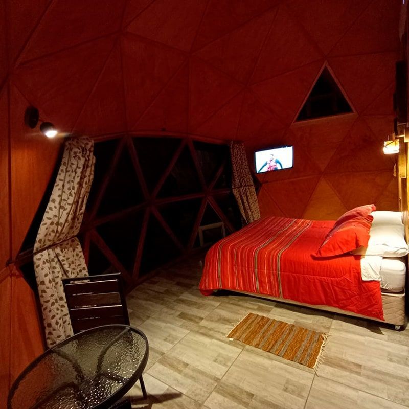 interior del domo arrayan