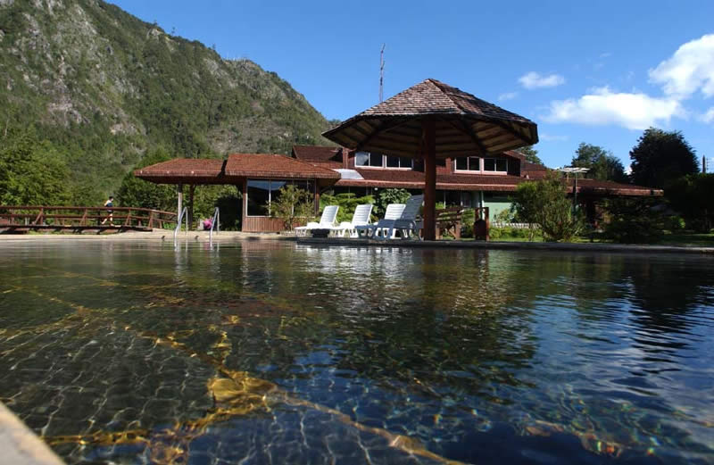 Termas en Pucón
